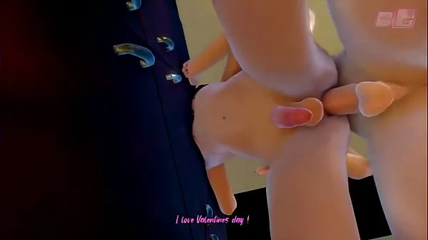 Futa on Male where dickgirl persuaded the shy guy to try sex in his ass. 3D Anal Sex Animation Clip thú vị mới