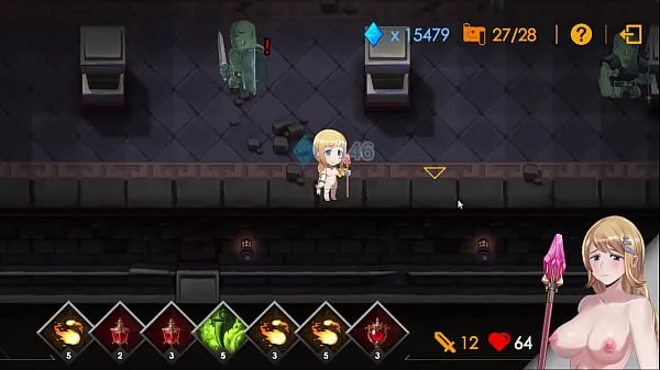 New HGame-Sha Lisi. Dungeon escape -14~ Finally escaped from the dungeon, but still unable to rescue the queen cool Clips