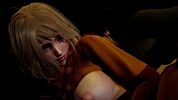 Hentai Resident Evil 4 Remake Ashley l 3D-Animation