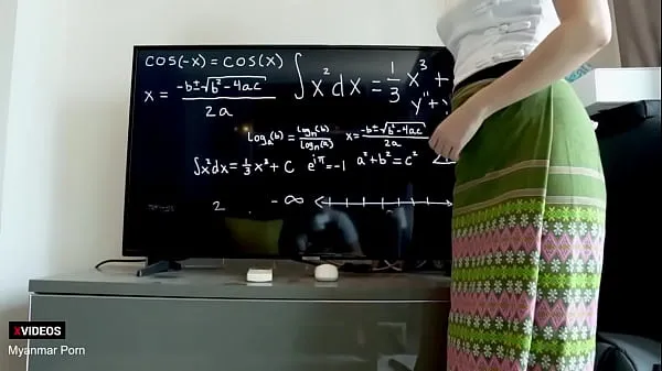 Yeni Myanmar Math Teacher Love Hardcore Sex harika Klipler