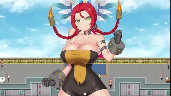 新Creating a group of hot robots to defeat the corrupted robot goddess - Eden Crest - Part 1酷的剪辑