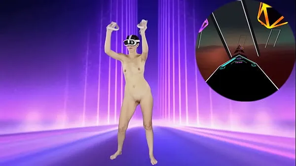 Yeni Part 2 of Week 4 - VR Dance Workout. My reaction skill is getting better harika Klipler