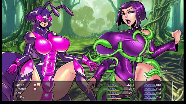 Nya Latex Dungeon ep 7 - getting pregnant by insects coola klipp
