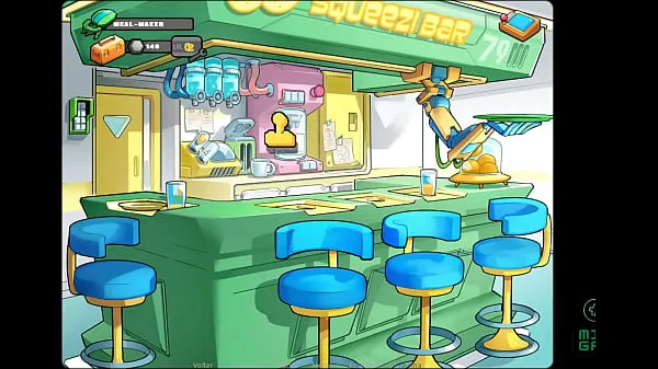 Klip baru Space Rescue ep 19 - Not even in his best dreams did he imagine himself with two mines naked in Hidro keren