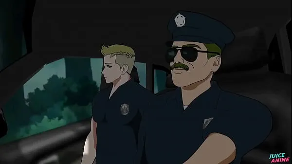 New Gay ) Crown Police Lieutenant likes to sit on the rookie roll - Gay Bara Yaoi cool Clips