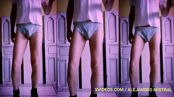 New Fetish underwear mature man in underwear Alejandro Mistral Gay video cool Clips