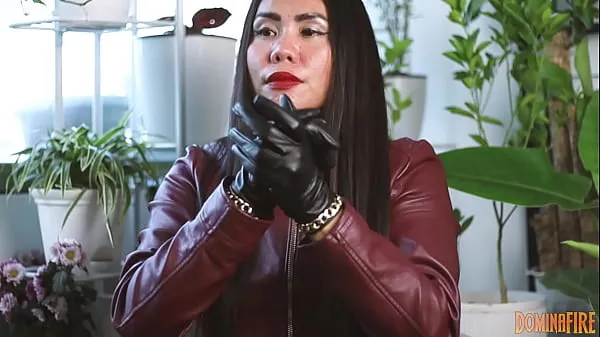 Klip baru Leather Fetish ASMR keren