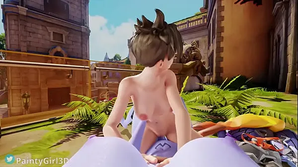 Tracer & Futa Widowmaker got distrated on the match | t.me/meatlink