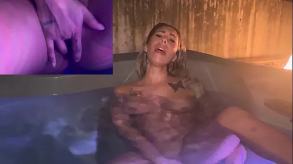 New Hot Tub Pussy Play Split Screen For Max Ryan Trailer cool Clips