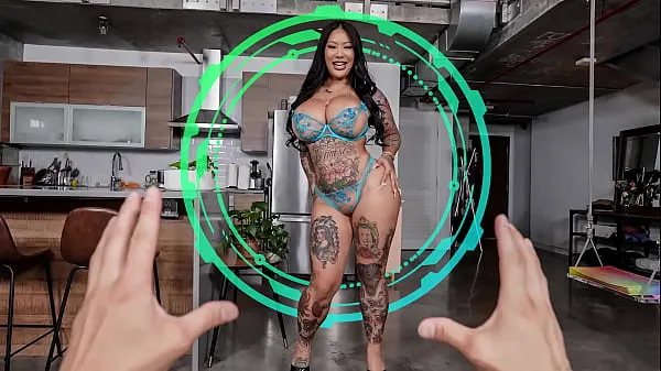 New SEX SELECTOR - Curvy, Tattooed Asian Goddess Connie Perignon Is Here To Play cool Clips