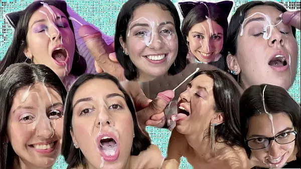 New Huge Cumshot Compilation - Facials - Cum in Mouth - Cum Swallowing cool Clips