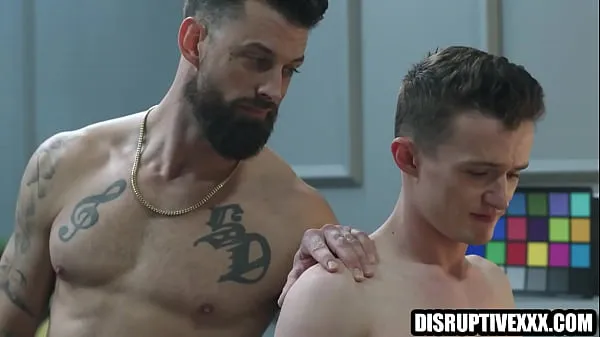 New Newbie gay porn actor gets a rough treatment on movie set cool Clips
