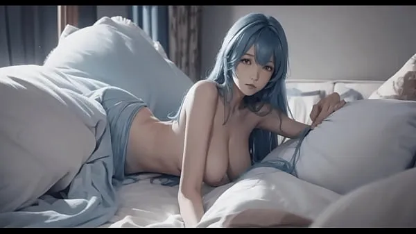 New AI generated Rei Ayanami asking for a cock cool Clips