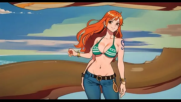 New AI generated Nami | One Piece cool Clips