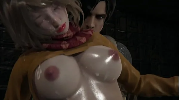 New Hentai Resident evil 4 remake Ashley l 3d animation cool Clips