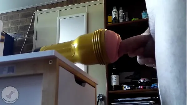 Nové Aussie Solo Male Fleshlight Fuck Session skvělé klipy