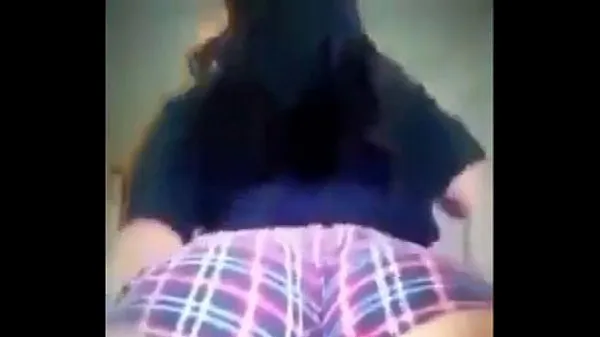 Nieuwe Thick white girl twerking coole clips