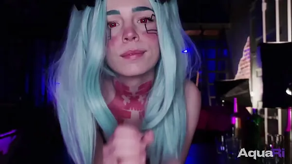 New Rebecca from Cyberpunk jumped on my dick cool Clips