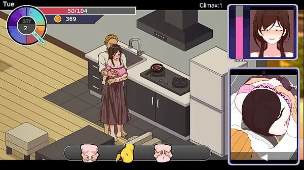 New NTRAholic, this game may be new but is certainly good, it maintains the level from his predecessor, NTR Legend, PORN GAME ERO GAME SEXUAL GAME EROTIC GAME cool Clips