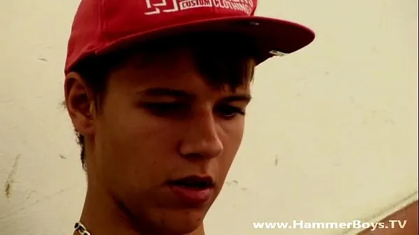 Nuove clip Twink Patrik Suchan from Hammerboys TV fantastiche