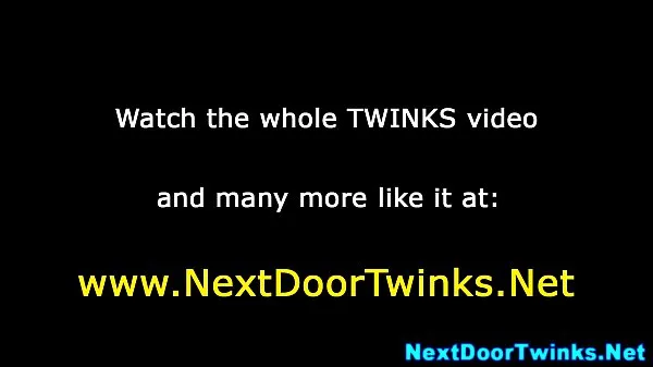 Nieuwe Teen twink tugs and cums coole clips