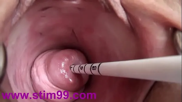 New Extreme Real Cervix Fucking Insertion Japanese Sounds and Objects in Uterus cool Clips